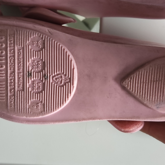 Mini Melissa shoe with dust bag - Picture 8 of 13